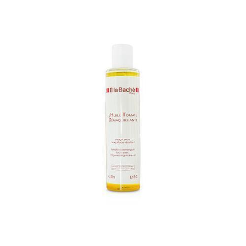 Tomato Cleansing Oil for Face, Eyes, Long-wearing Make-up (Salon Size) 200ml/6.76oz