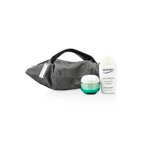 Aquasource &amp; Body Care X Mandarina Duck Coffret: Cream N/C 50ml + Anti-Drying Body Care 100ml + Handle Bag 2pcs+1bag