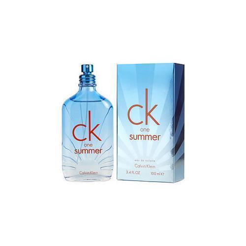 CK ONE SUMMER by Calvin Klein (UNISEX)