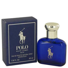 Polo Blue by Ralph Lauren Eau De Toilette Spray 1.4 oz (Men)