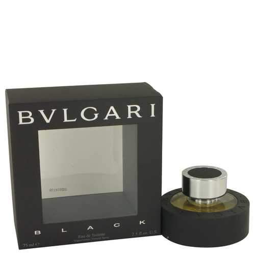 BVLGARI BLACK (Bulgari) by Bvlgari Eau De Toilette Spray (Unisex) 2.5 oz (Men)