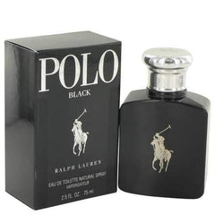 Polo Black by Ralph Lauren Eau De Toilette Spray 2.5 oz (Men)