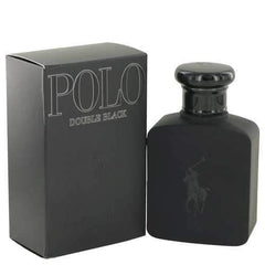 Polo Double Black by Ralph Lauren Eau De Toilette Spray 2.5 oz (Men)
