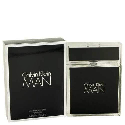 Calvin Klein Man by Calvin Klein Eau De Toilette Spray 3.4 oz (Men)
