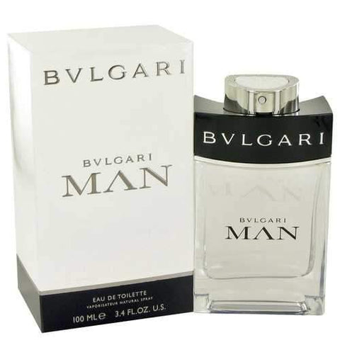 Bvlgari Man by Bvlgari Eau De Toilette Spray 3.4 oz (Men)