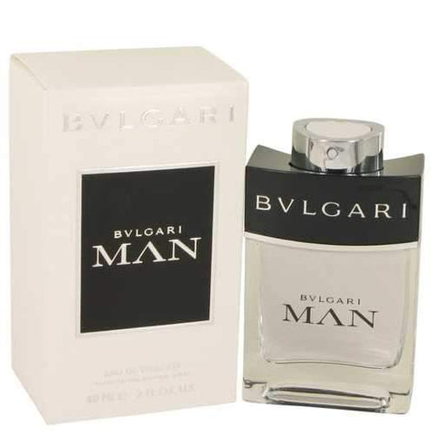 Bvlgari Man by Bvlgari Eau De Toilette Spray 2 oz (Men)