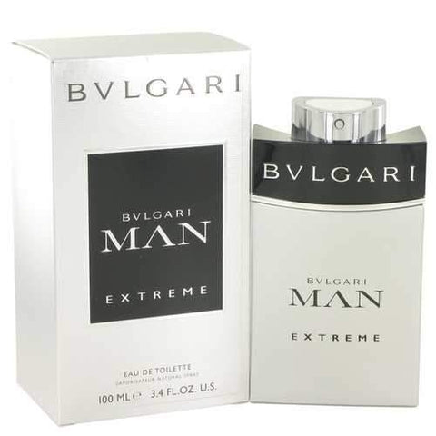 Bvlgari Man Extreme by Bvlgari Eau De Toilette Spray 3.4 oz (Men)