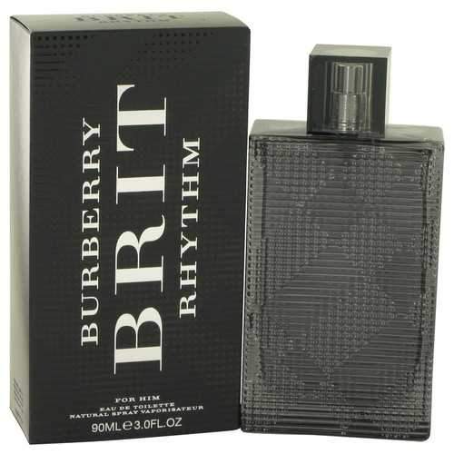 Burberry Brit Rhythm by Burberry Eau De Toilette Spray 3 oz (Men)