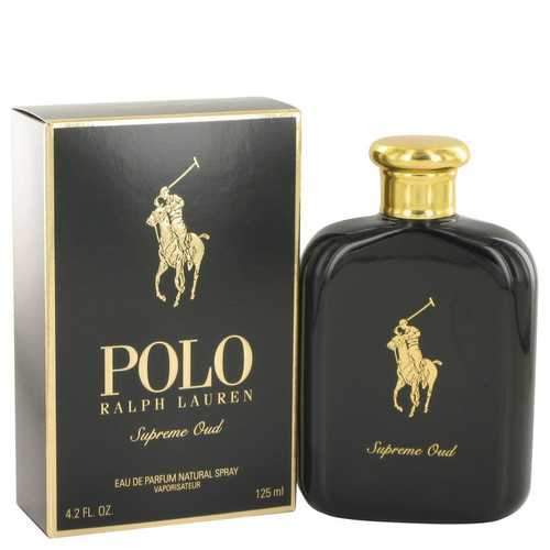 Polo Supreme Oud by Ralph Lauren Eau De Parfum Spray 4.2 oz (Men)