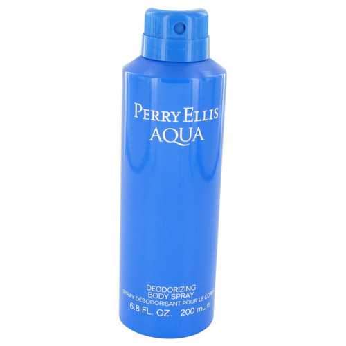 Perry Ellis Aqua by Perry Ellis Body Spray 6.8 oz (Men)