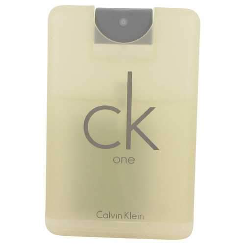 CK ONE by Calvin Klein Travel Eau De Toilette Spray (Unisex Unboxed) .68 oz (Men)