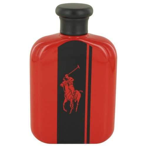 Polo Red Intense by Ralph Lauren Eau De Parfum Spray (Tester) 4.2 oz (Men)