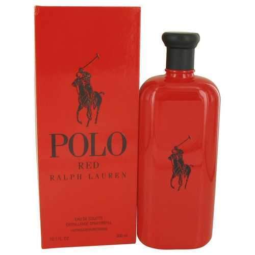 Polo Red by Ralph Lauren Eau De Toilette Refill Spray 10 oz (Men)