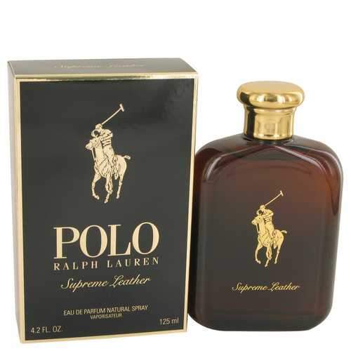 Polo Supreme Leather by Ralph Lauren Eau De Parfum Spray 4.2 oz (Men)