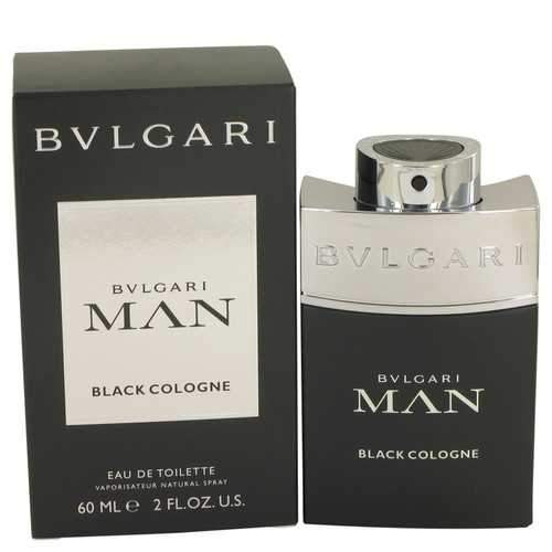 Bvlgari Man Black Cologne by Bvlgari Eau De Toilette Spray 2 oz (Men)