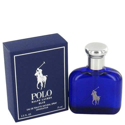 Polo Blue by Ralph Lauren Eau De Parfum Spray 2.5 oz (Men)