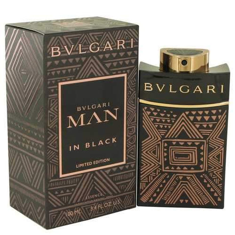 Bvlgari Man in Black Essence by Bvlgari Eau De Parfum Spray (Tester) 3.4 oz (Men)