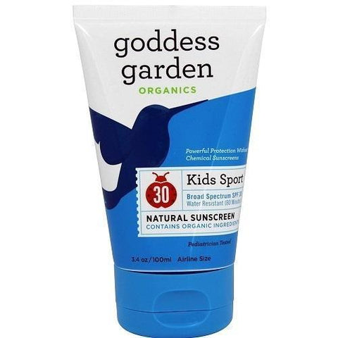Goddess Garden Sunkid Sport Sunscreen (1x3.4Oz)