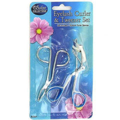 Eyelash Curler & Tweezers Set ( Case of 48 )