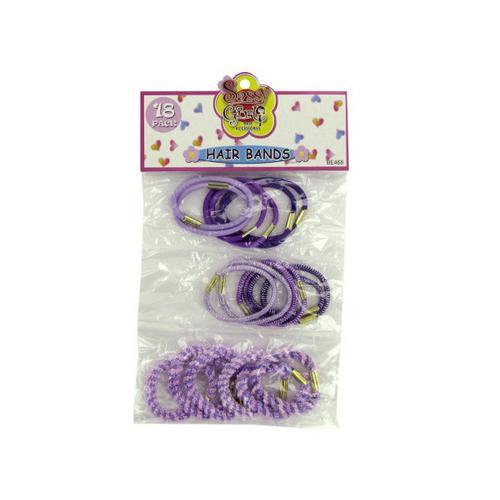 Hair band value pack ( Case of 80 )