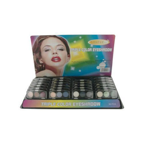 Eyeshadow trio sets ( Case of 36 )