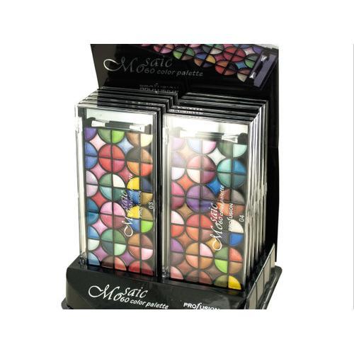 Pearl Eyeshadow Palette Countertop Display ( Case of 36 )