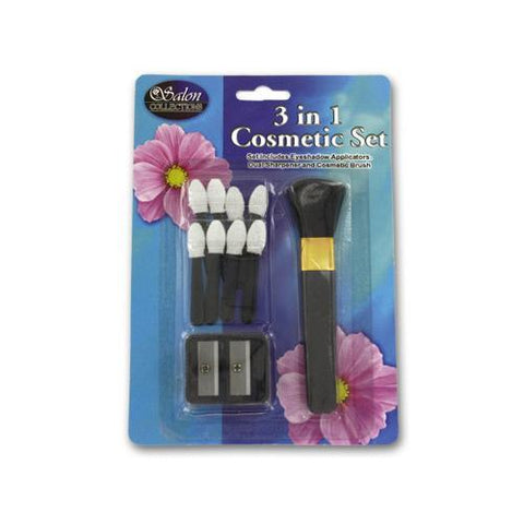 Cosmetic accessory set ( Case of 96 )