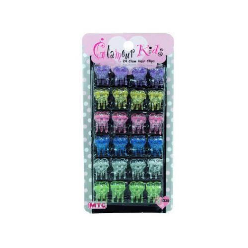 Tiny Claw Hair Clips ( Case of 24 )