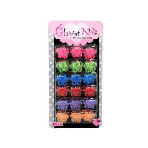 Tiny Claw Hair Clips ( Case of 48 )