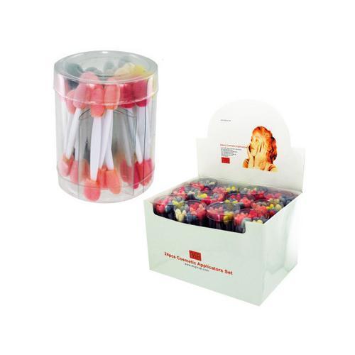 Cosmetic Applicators Counter Top Display ( Case of 48 )