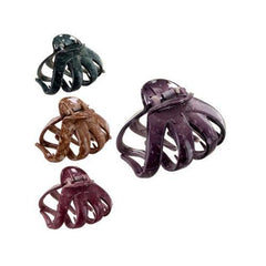 hair jaw clip assorted colors ( Case of 24 )