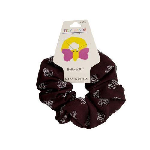Large Butterfly Chiffon Hair Twister ( Case of 24 )