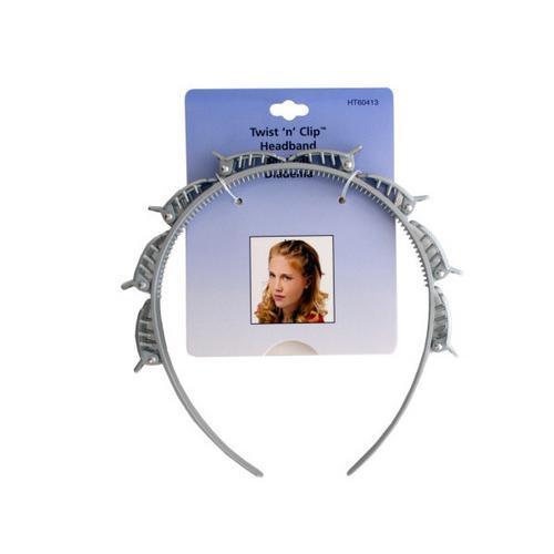 Twist 'n' Clip Headband ( Case of 48 )