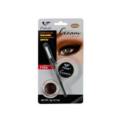 Golden Beige Cream Eyeliner with Brush ( Case of 72 )