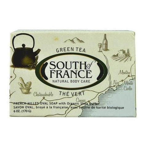 South of France Bar Soap Green Tea  (1x6 OZ)