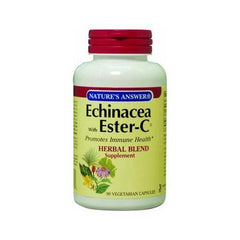 Nature's Answer Echinacea with Ester C (90 Vcaps)