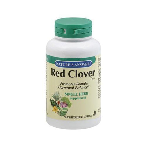 Nature's Answer Red Clover Tops (90 caps)