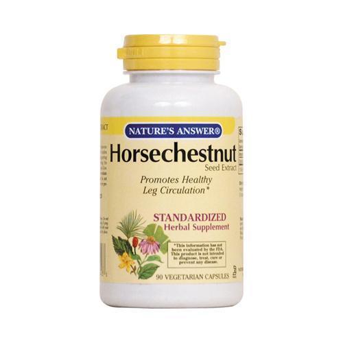 Nature's Answer Horsechestnut Seed Standardized (90 Vcaps)