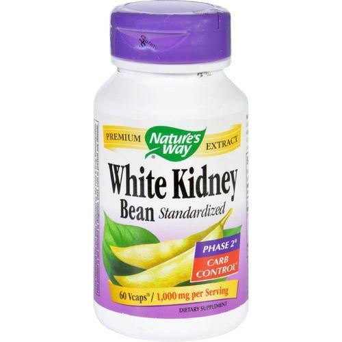Natures Way White Kidney Bean  60 Vegetarian Capsules