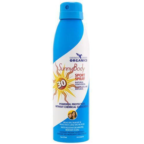 Goddess Garden Sunscreen Organic Sun Sport Continuous Spray (1x6 fl Oz)