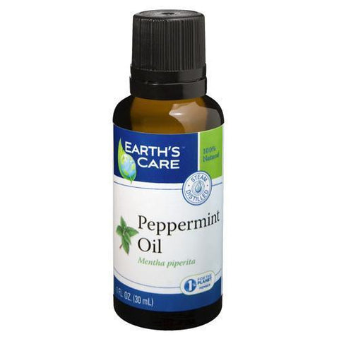 Earth's Care Essential Oil 100% Pure Natr Peppermint (1x1 fl Oz)