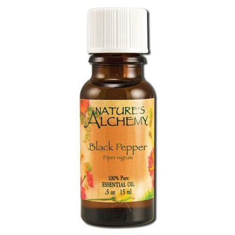 Nature's Alchemy Essential Oil Black Pepper .5 fl Oz