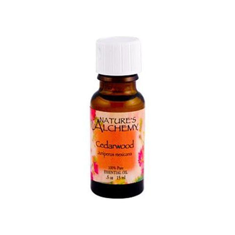 Nature's Alchemy 100% Pure Essential Oil Cedarwood (0.5 fl Oz)