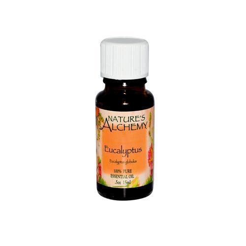 Nature's Alchemy Essential Oil Eucalyptus .5 Oz