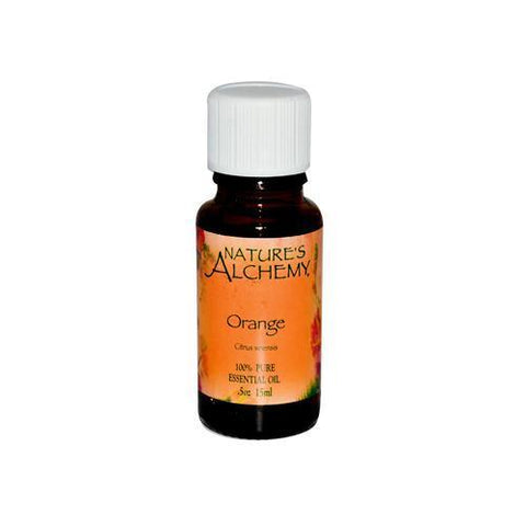 Nature's Alchemy 100% Pure Essential Oil Orange (0.5 fl Oz)