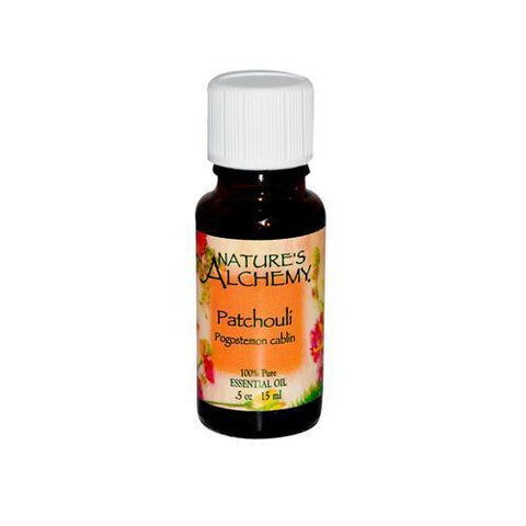 Nature's Alchemy 100% Pure Essential Oil Patchouli (0.5 fl Oz)