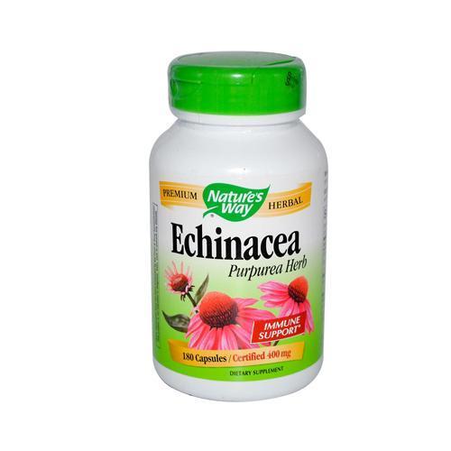 Nature's Way Echinacea Purpurea Herb (180 Capsules)