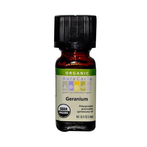 Aura Cacia Organic Geranium (1x0.25 Oz)