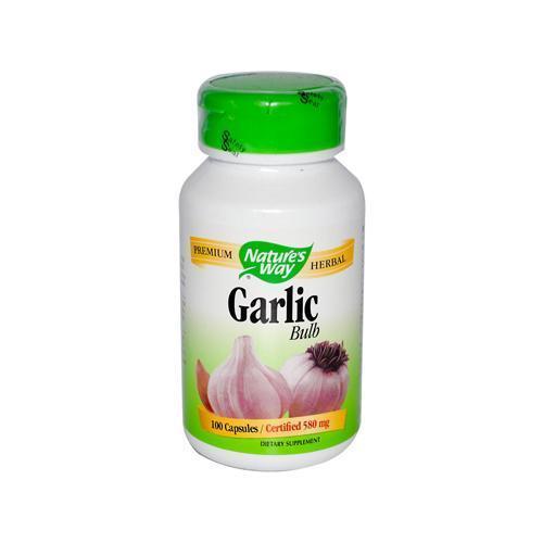 Nature's Way Garlic Bulb (100 Capsules)