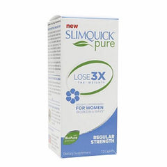 SlimQuick Pure Regular Strength 72 Caplets